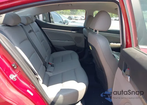 2019 Hyundai Elantra Limited from USA, damaged, VIN KMHD84LF5KU792980